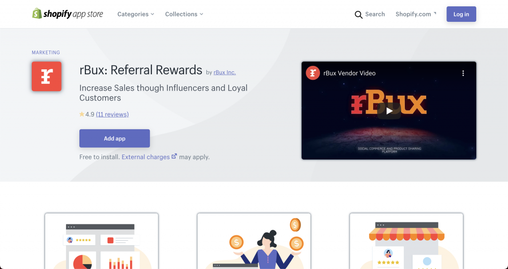 rBux Referral Program